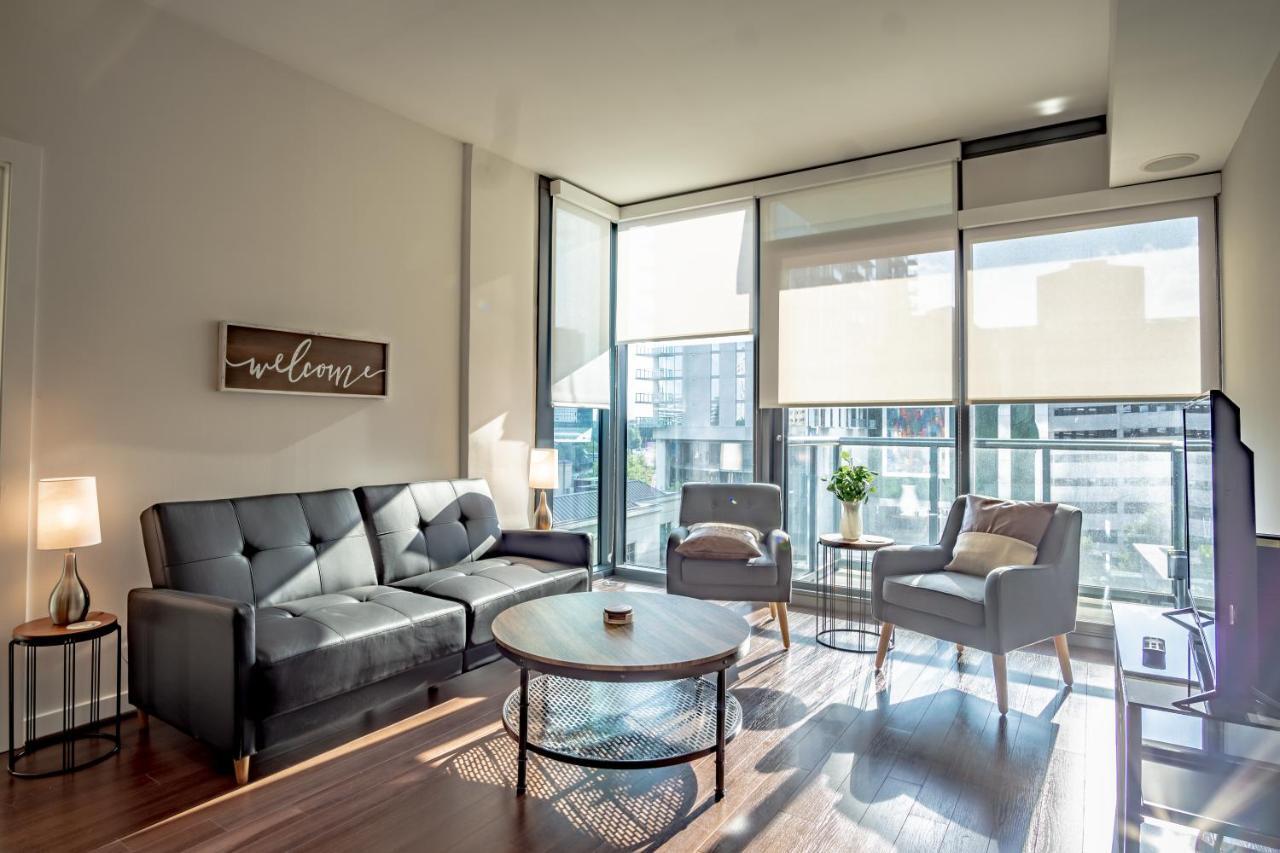 Atlanta Furnished Apartments - Great Location In The Heart Of The City Eksteriør billede