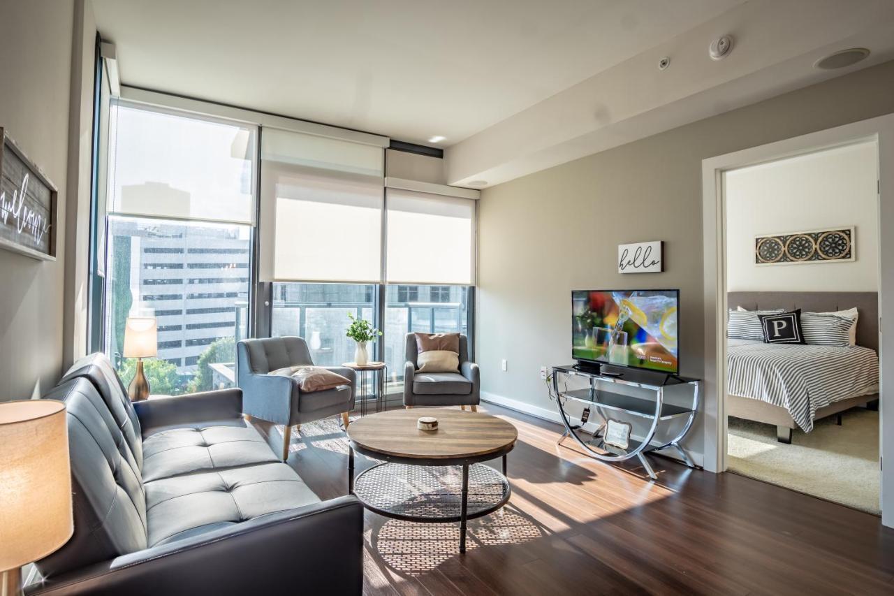 Atlanta Furnished Apartments - Great Location In The Heart Of The City Eksteriør billede