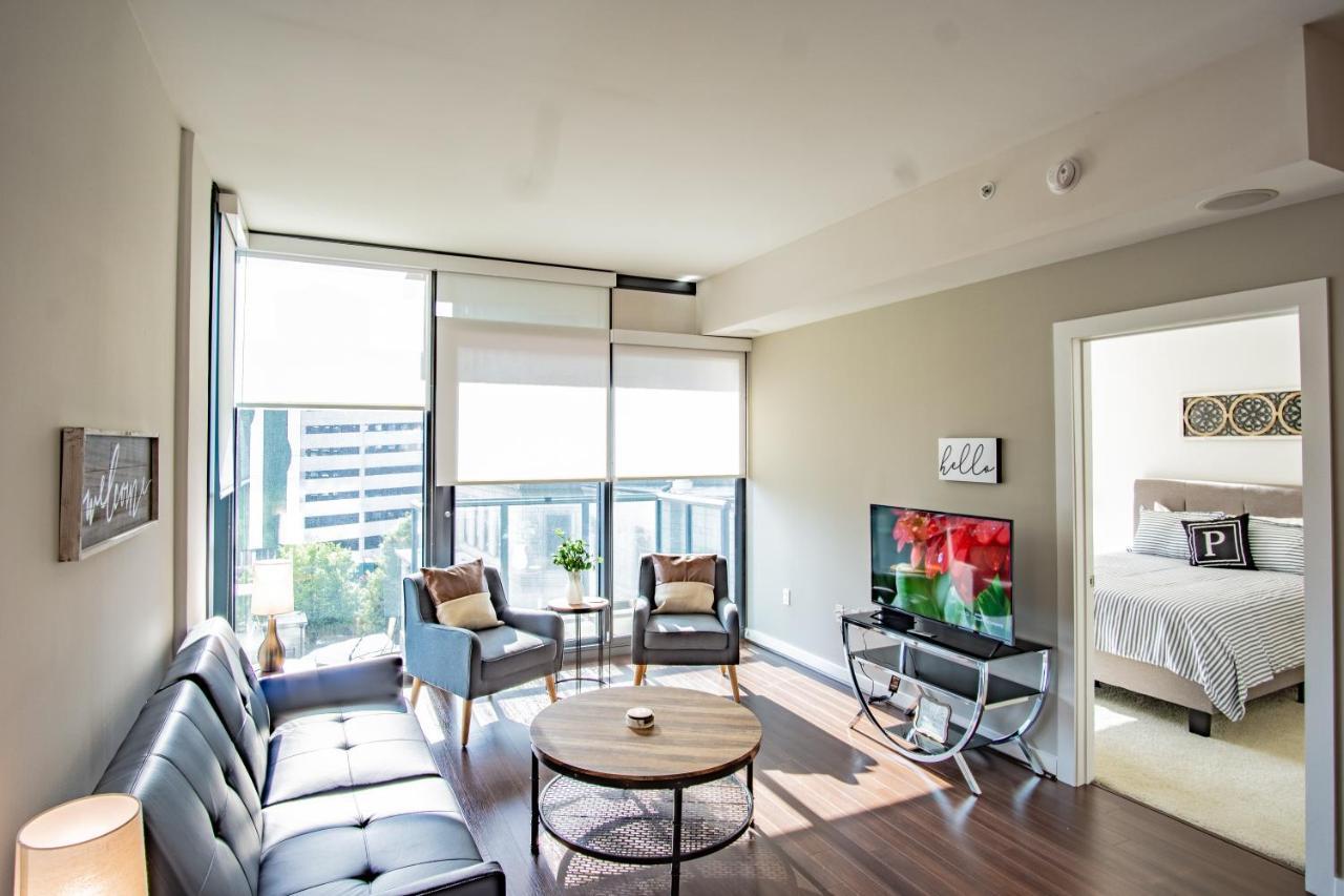 Atlanta Furnished Apartments - Great Location In The Heart Of The City Eksteriør billede